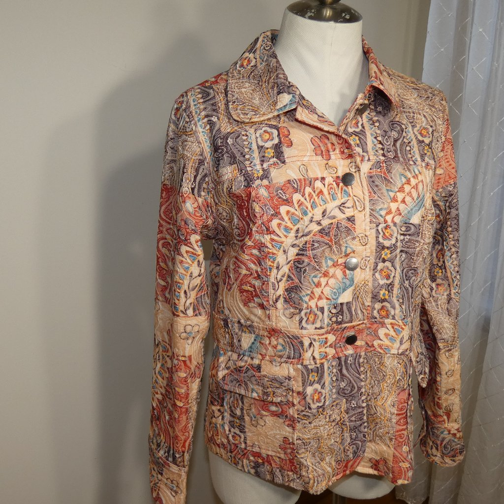 Multi Colored Jacket L